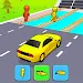 Shape-shifting racing game screenshot 1