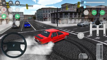 Car Parking and Driving Simulator screenshot 8