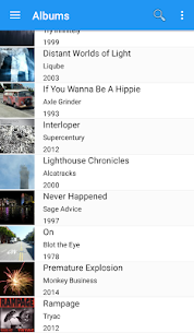 MonkeyMote Music Remote screenshot 2