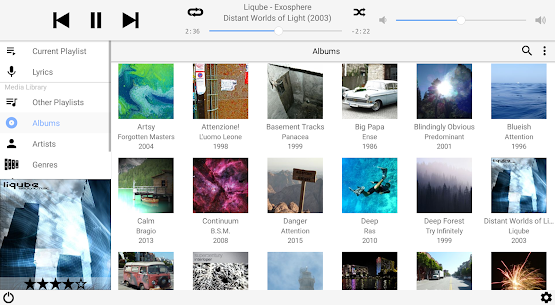 MonkeyMote Music Remote screenshot 4