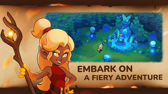 Download Solaria Dawn of Heroes MOD APK for Android screenshot 2