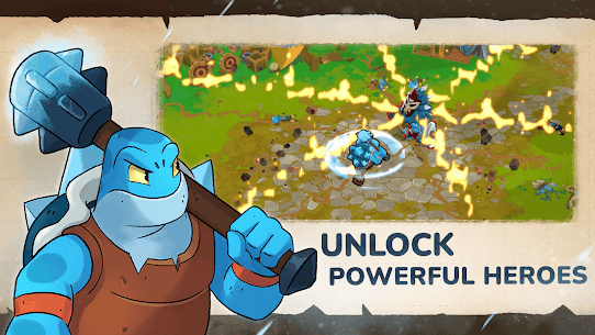 Download Solaria Dawn of Heroes MOD APK for Android screenshot 3