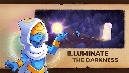 Download Solaria Dawn of Heroes MOD APK for Android screenshot 4