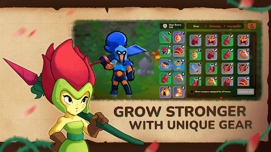 Download Solaria Dawn of Heroes MOD APK for Android screenshot 5