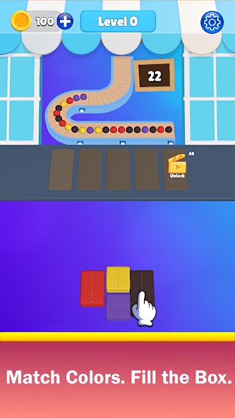 Ball Color Match screenshot 1