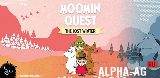 Moomin Quest: Tap the Tiles