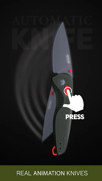 Hidden Blade Automatic Knife screenshot 2