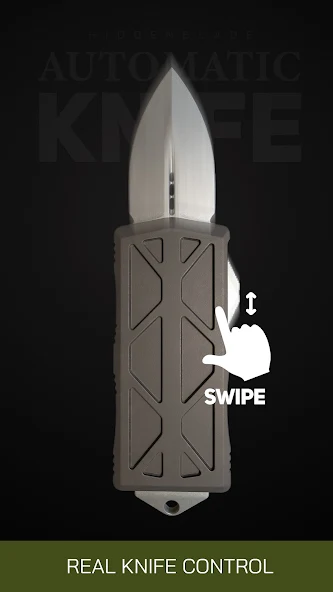 Hidden Blade Automatic Knife screenshot 3