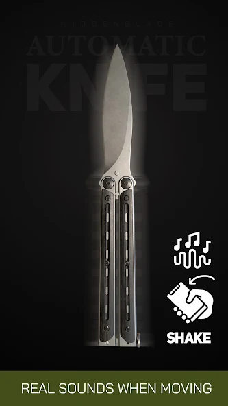 Hidden Blade Automatic Knife screenshot 4