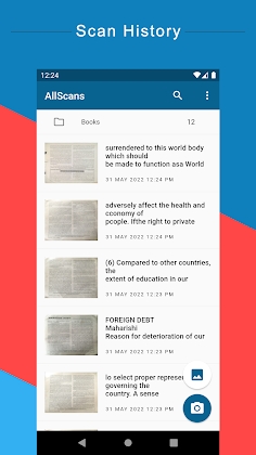 OCR Text Scanner Pro screenshot 2