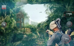 Sniper Cover Operation FPS Shooter Game 2019 screenshot 3