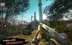 Sniper Cover Operation FPS Shooter Game 2019 screenshot 4