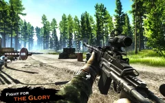 Sniper Cover Operation FPS Shooter Game 2019 screenshot 5