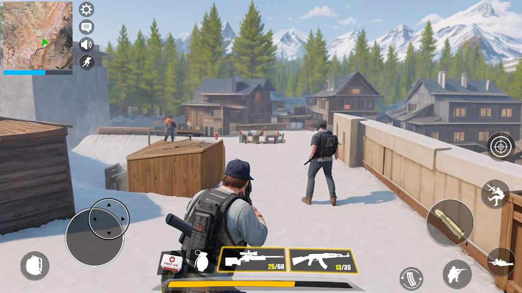 Battle Royale League: Offline screenshot 4