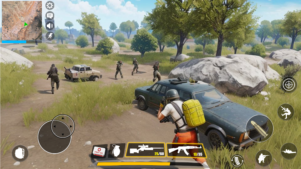 Battle Royale League: Offline screenshot 5