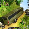 Offroad Bus Simulator Games 3D gameplay screenshot 1