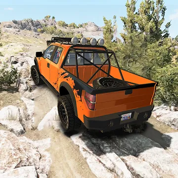 Offroad Car Driving 4x4 Jeep Car Racing Games 2021 screenshot 1