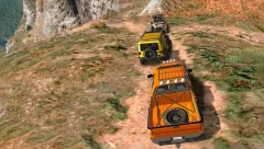 Offroad Car Driving 4x4 Jeep Car Racing Games 2021 screenshot 3