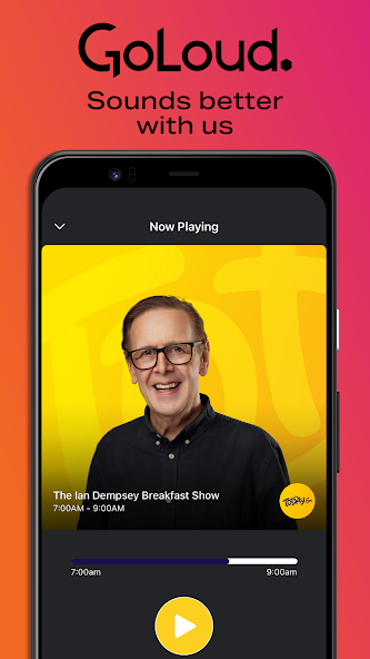 GoLoud screenshot 1