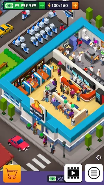 Pizza Empire Tycoon