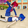 Anime Bad Girl HighSchool Life screenshot 1