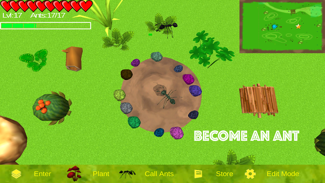 Ant Sim screenshot 1