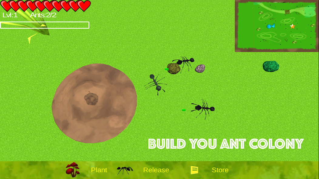 Ant Sim screenshot 2
