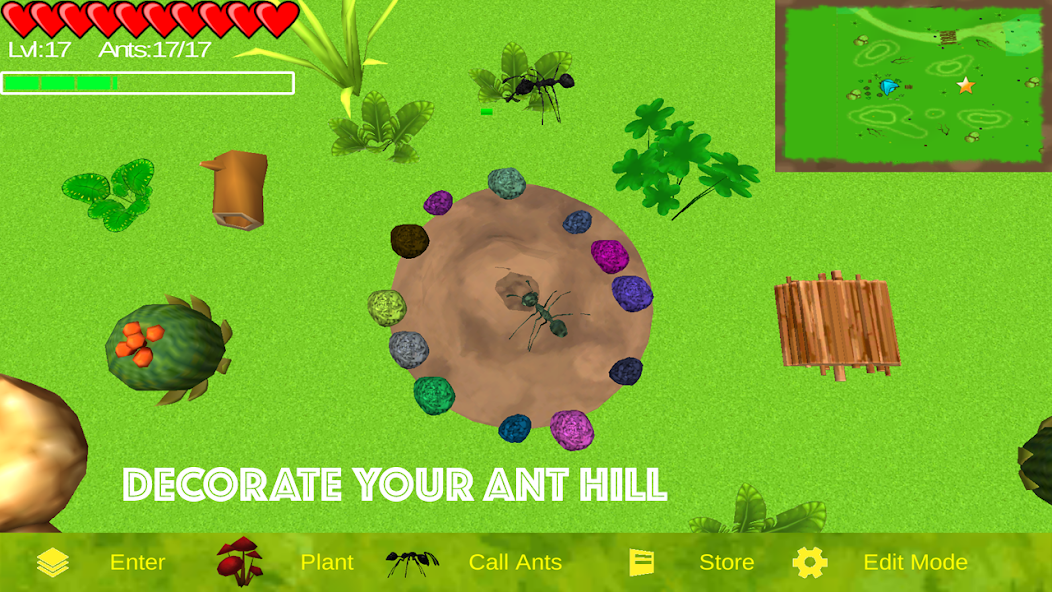 Ant Sim screenshot 4