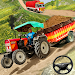 Screenshot 1 of the Tractor Simulator Farming Game