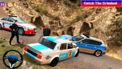 Offroad Police Car Driving Simulator Game screenshot 2