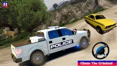 Offroad Police Car Driving Simulator Game screenshot 3