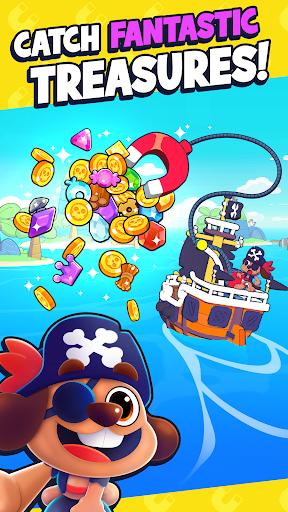 Go Go Magnet: Fish & Merge screenshot 1