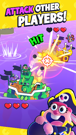 Go Go Magnet: Fish & Merge screenshot 2