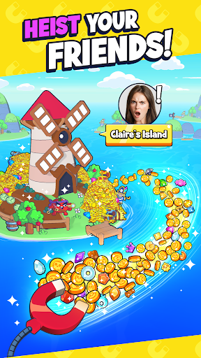 Go Go Magnet: Fish & Merge screenshot 3