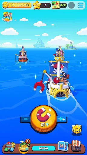 Go Go Magnet: Fish & Merge screenshot 6