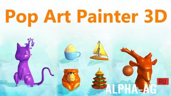 Pop Art Painter 3D