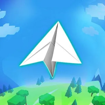 Paper Plane Planet screenshot 1