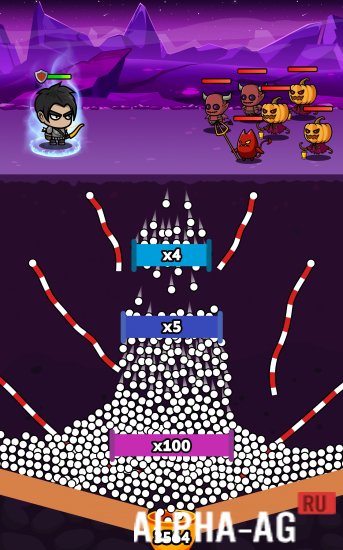 Crazy Cup: Hero Battle screenshot 2