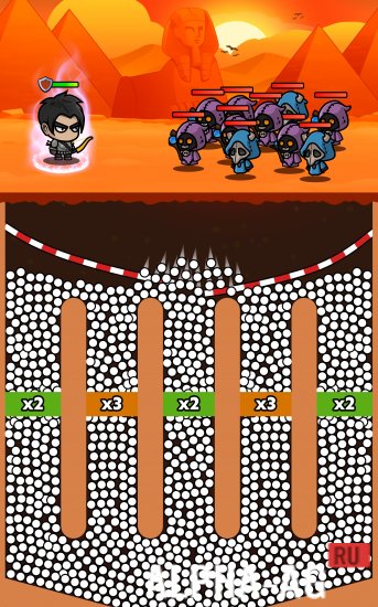 Crazy Cup: Hero Battle screenshot 3