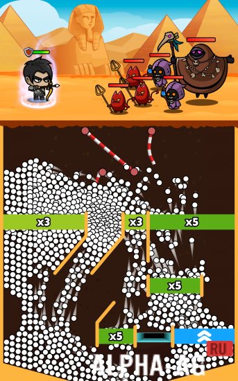 Crazy Cup: Hero Battle screenshot 4