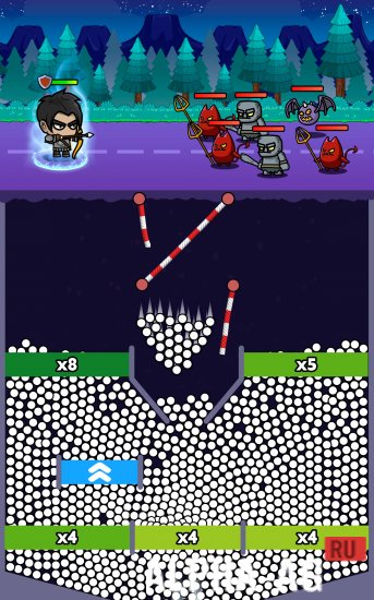 Crazy Cup: Hero Battle screenshot 5