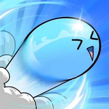 Jumping Slime 2D Platform Game screenshot 1