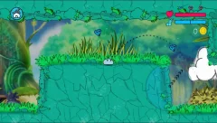 Jumping Slime 2D Platform Game screenshot 3