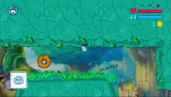 Jumping Slime 2D Platform Game screenshot 4