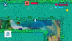 Jumping Slime 2D Platform Game screenshot 5