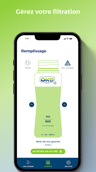 ÖKO Counter screenshot 3