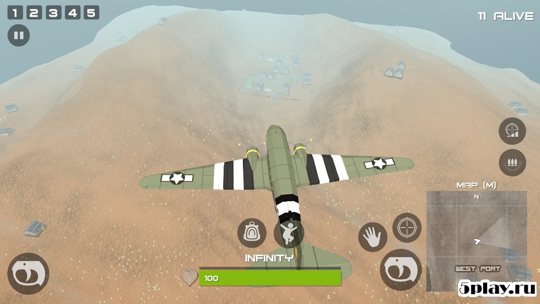 Survivor Unknow Battle Island