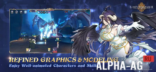 Lord of Nazarick gameplay image 4