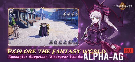 Lord of Nazarick gameplay image 5