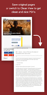 Web to PDF Converter screenshot 4